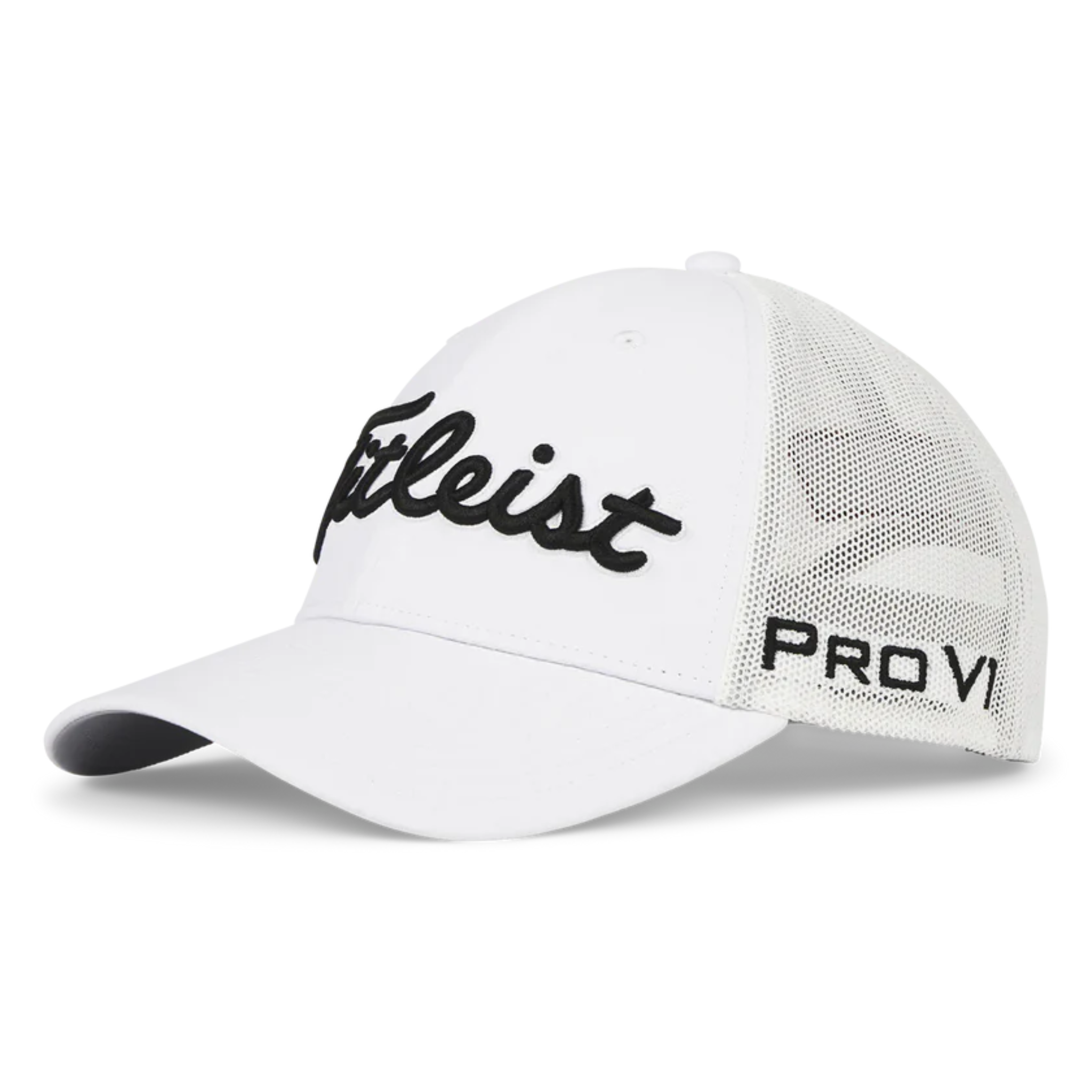 Titleist 2025 Tour Performance Mesh Golf Hat - Lightweight Breathable Adjustable Baseball Cap for Men & Women - Perfect for Golf, Running, Hiking & Outdoor Sports