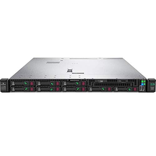 Refurbished HP ProLiant DL360 Gen9 Server - Intel Xeon E5-2670 v3 2.3GHz 12-Core, 96GB RAM, 8x 146GB SAS HDD, H240ar RAID (Renewed) - Ideal for Small Business, Data Center & Virtualization Solutions