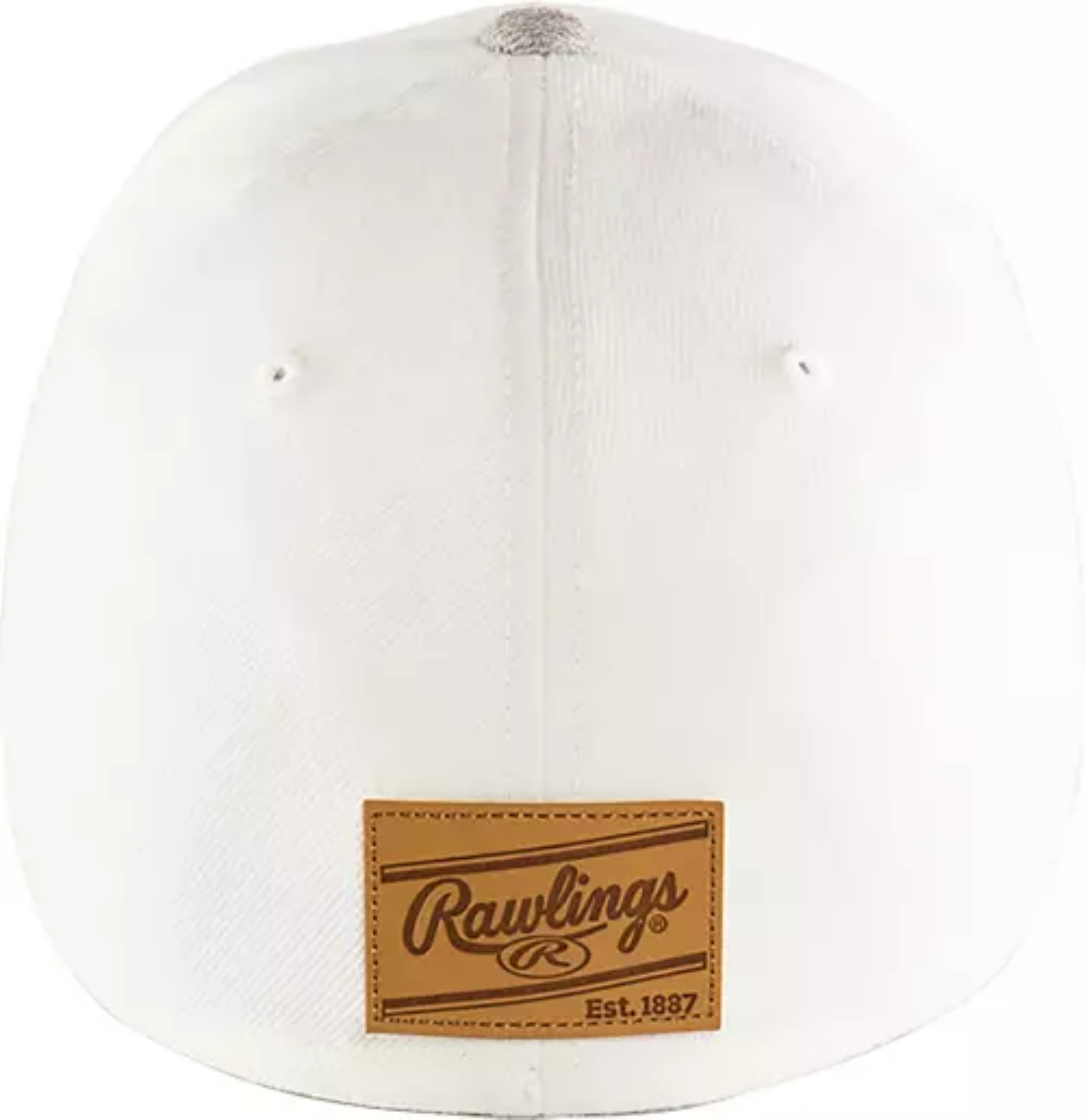 Black Clover x Rawlings Leather Patch Flat Brim Baseball Cap - Stylish Adjustable Hat for Anime Fans & Baseball Enthusiasts - Perfect for Cosplay, Sports Games, and Streetwear Fashion