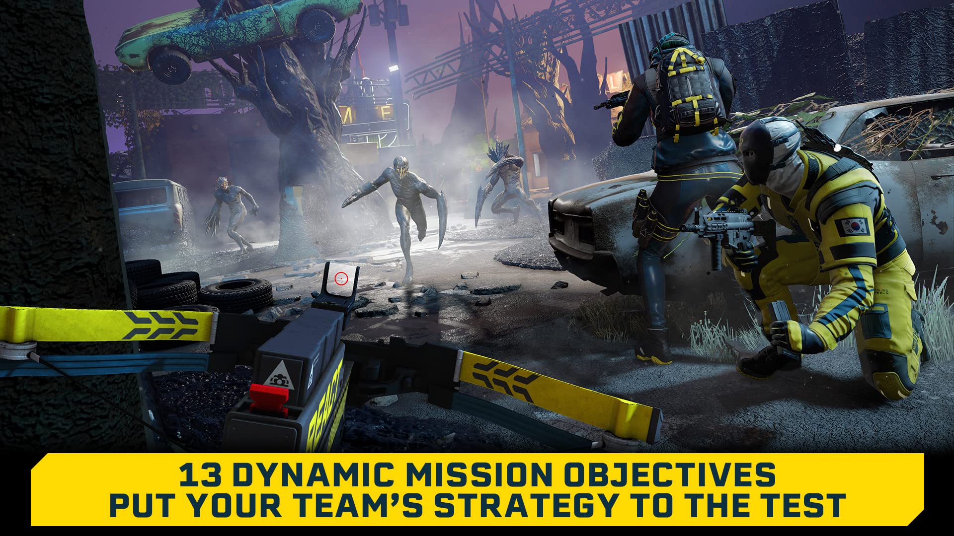 Tom Clancy's Rainbow Six Extraction - PS4 & PS5 Game | Tactical FPS Shooter for Co-op & Online Multiplayer | Perfect for Team Strategy & Action Gaming