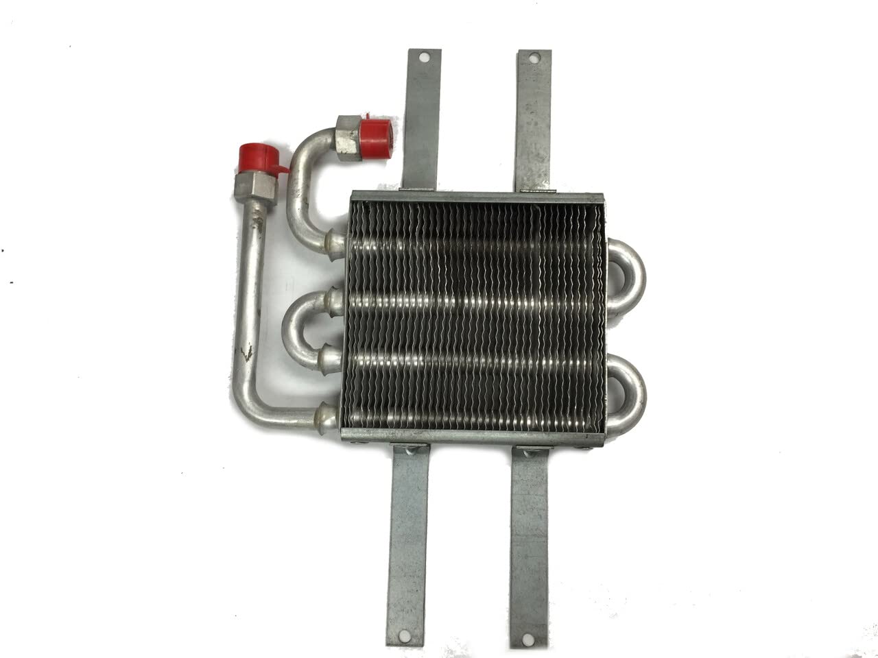New Replacement Oil Cooler OE# AM105321 for John Deere Mower F710 F725 F925 - Compatible with John Deere Lawn Tractors - Perfect for Cooling System Maintenance & Repair