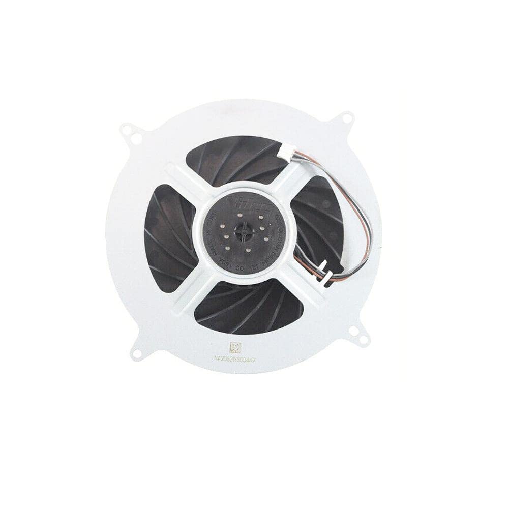 PS5 Replacement Internal Cooling Fan with 23 Blades - High Performance Console Cooling System for Gaming, Streaming & Extended Play Sessions
