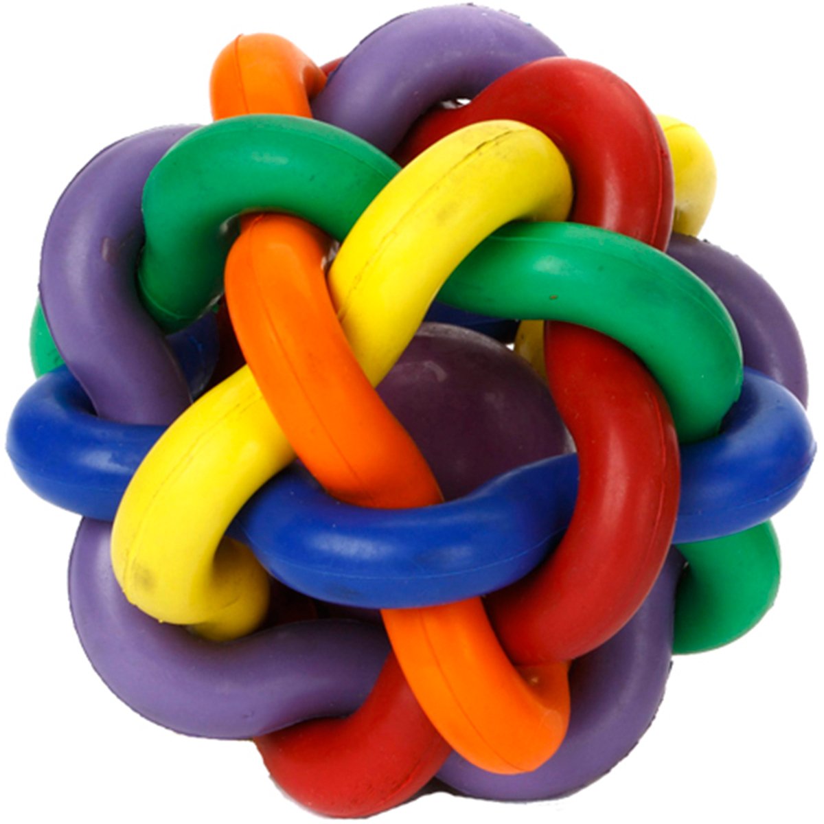 Interactive Multi-Pet Toy for Dogs & Cats - Wobbly Teaser with Textured Surface - Fun Mini Size for Indoor Play, Training & Exercise