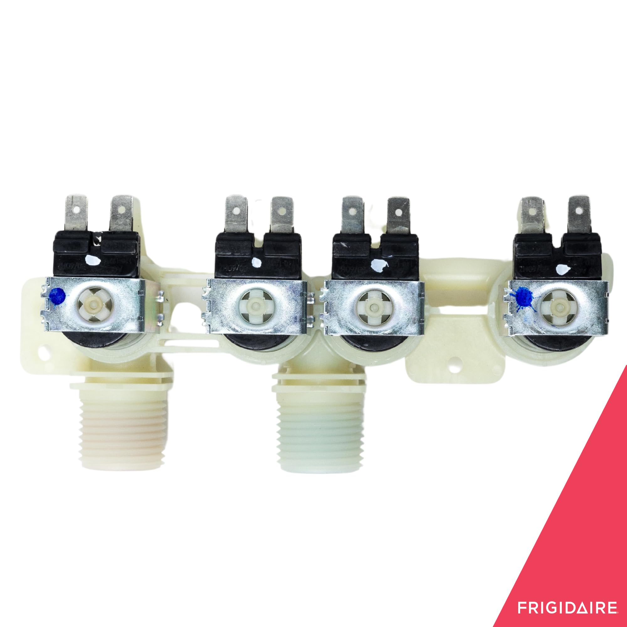 Frigidaire 5304511334 Washing Machine Water Inlet Valve Replacement Part - Compatible with Frigidaire Washers - Perfect for DIY Repairs and Home Laundry Maintenance