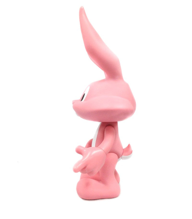Bugs Bunny Fancy Pink Plush Stuffed Animal Toy - Soft & Cuddly Bunny for Kids, Girls & Boys - Perfect for Birthday Gifts, Easter Decorations & Nursery Room Decor