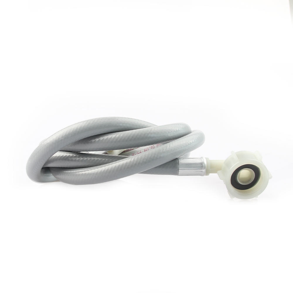 61 Inch Universal Dishwasher Inlet Hose Replacement for Whirlpool TDQR03/TDQR03A - Flexible Water Supply Line for Kitchen Appliance Installation & Repair