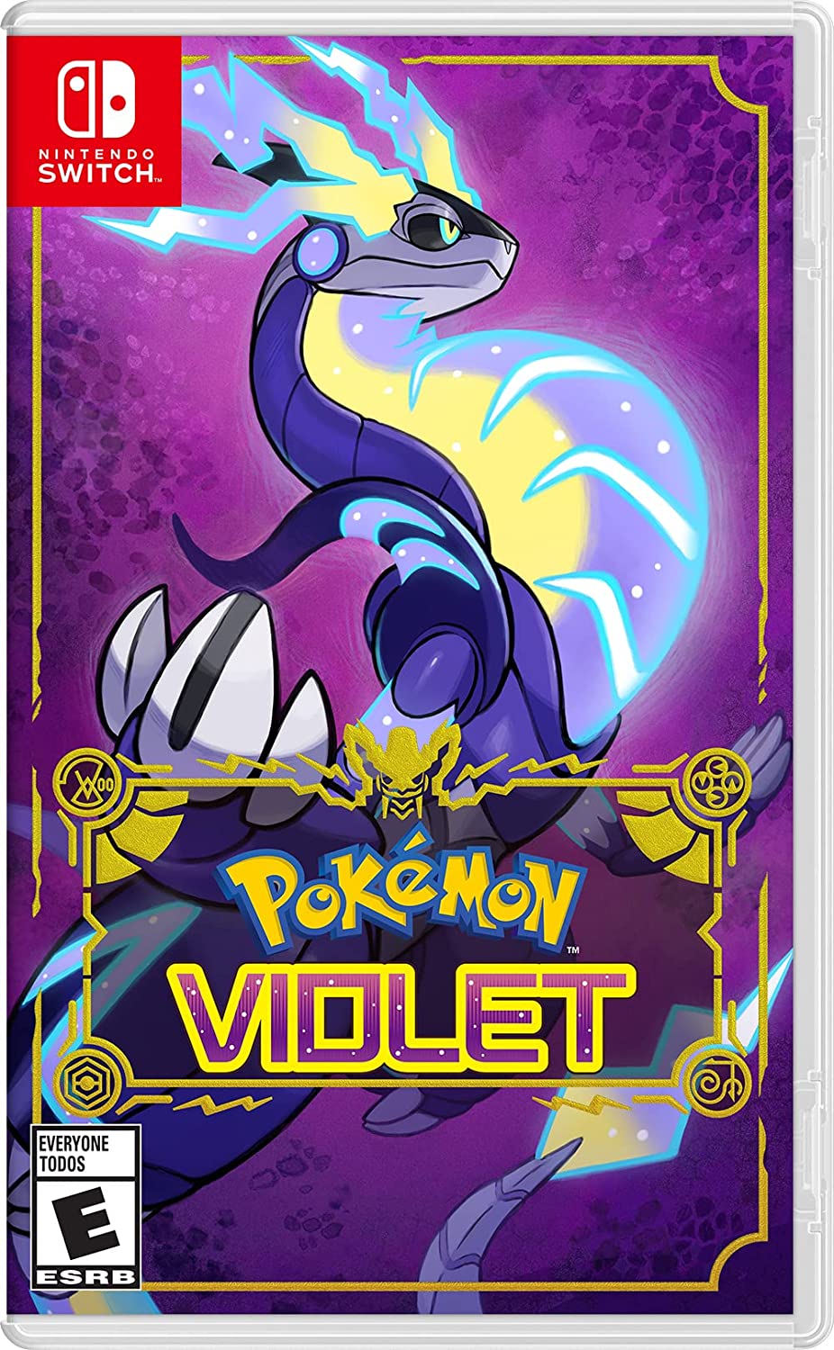 Pokemon Scarlet and Violet for Nintendo Switch - Best RPG Adventure Game for Kids & Adults | Play at Home or On the Go