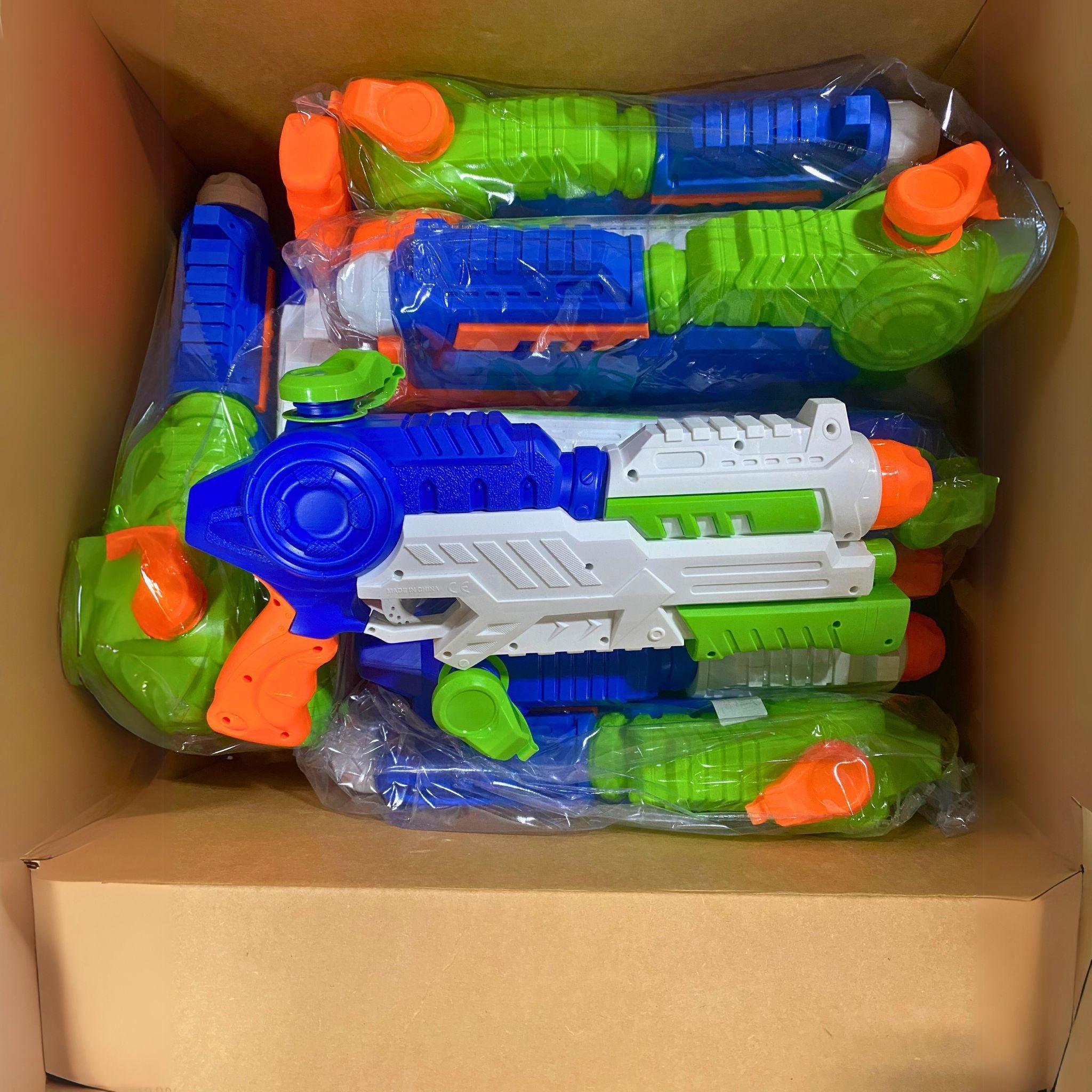 Figoal Large Capacity Water Gun for Outdoor Summer Fun - 50 Pcs Bulk Pack for Pool Parties, Beach Games, and Backyard Water Fights