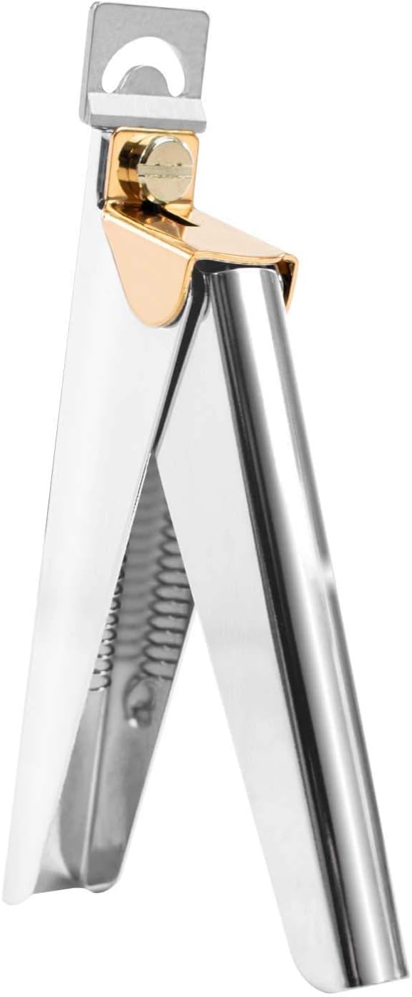 Professional INOG Nail Clipper Set - Stainless Steel 3-Way Acrylic Nail Cutters for Manicures & Pedicures - Durable Nail Care Tools for Salon & Home Use - Perfect for Gel, Acrylic & Natural Nails