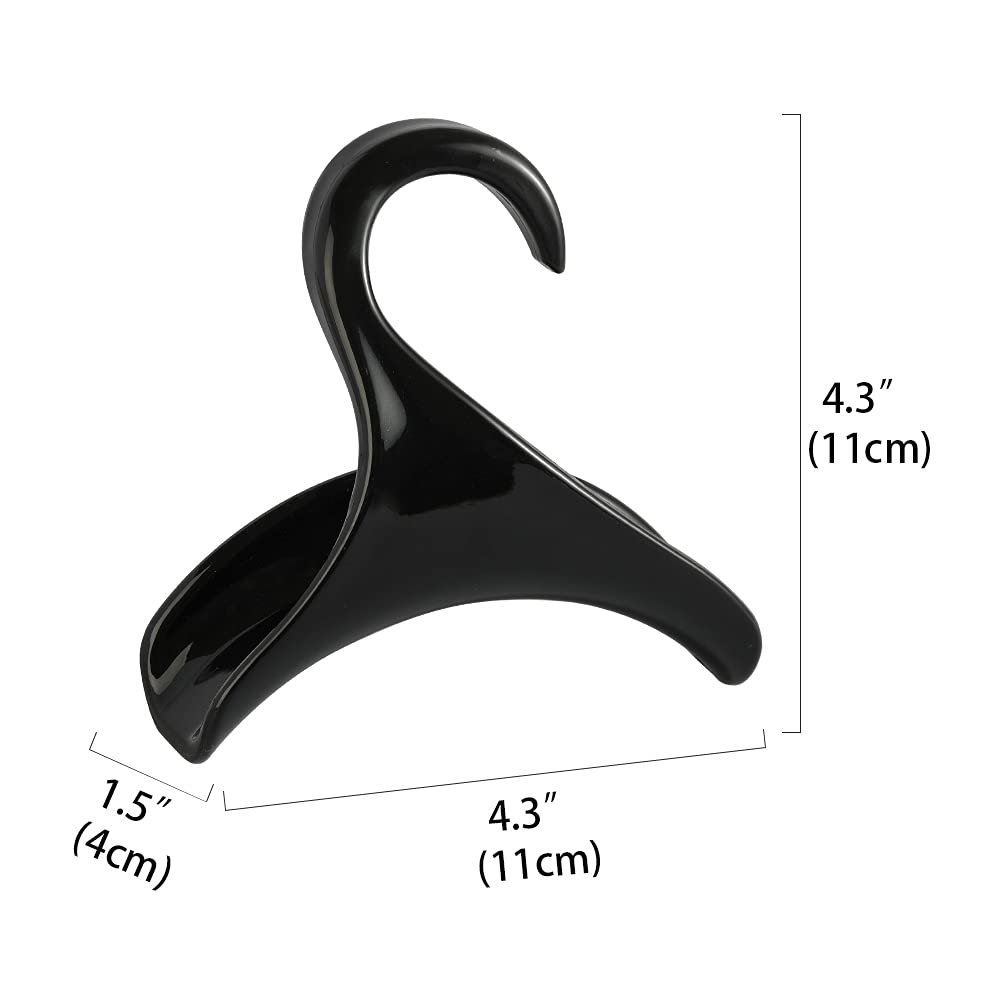 Premium Purse Hanger Hook - 2 Pack Bag Organizer for Handbags, Backpacks & Totes | Space-Saving Closet Storage Solution | Perfect for Bedroom, Closet & Travel Organization