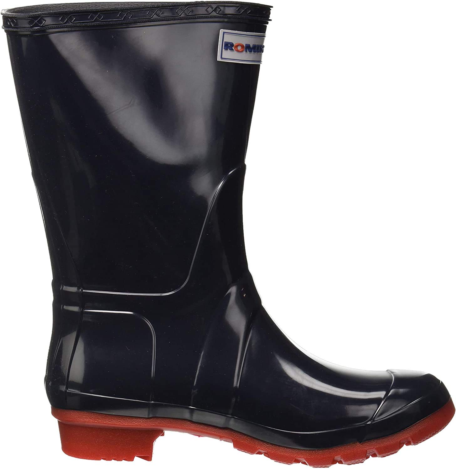 Romika Women's Waterproof Work Wellington Boots - Durable Rubber Rain Boots for Gardening, Farming & Outdoor Work