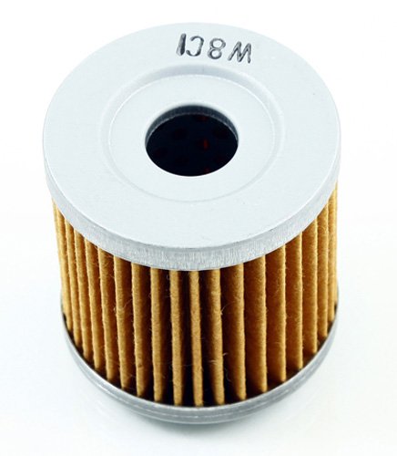 EMGO High-Performance Oil Filter for Suzuki Motorcycles - Compatible with GSX-R, SV650, DR-Z & More - Durable Engine Protection for Street & Off-Road Riding