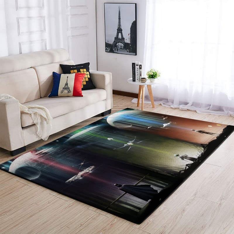 Soft Non-Slip Movie Character Area Rug 3x5 4x6 5x8 5.2x9 ft - Premium Home Decor Rug for Bedroom, Living Room - Perfect Gift for Movie Lovers & Boys - Cozy Floor Mat for Movie Nights & Gaming Sessions