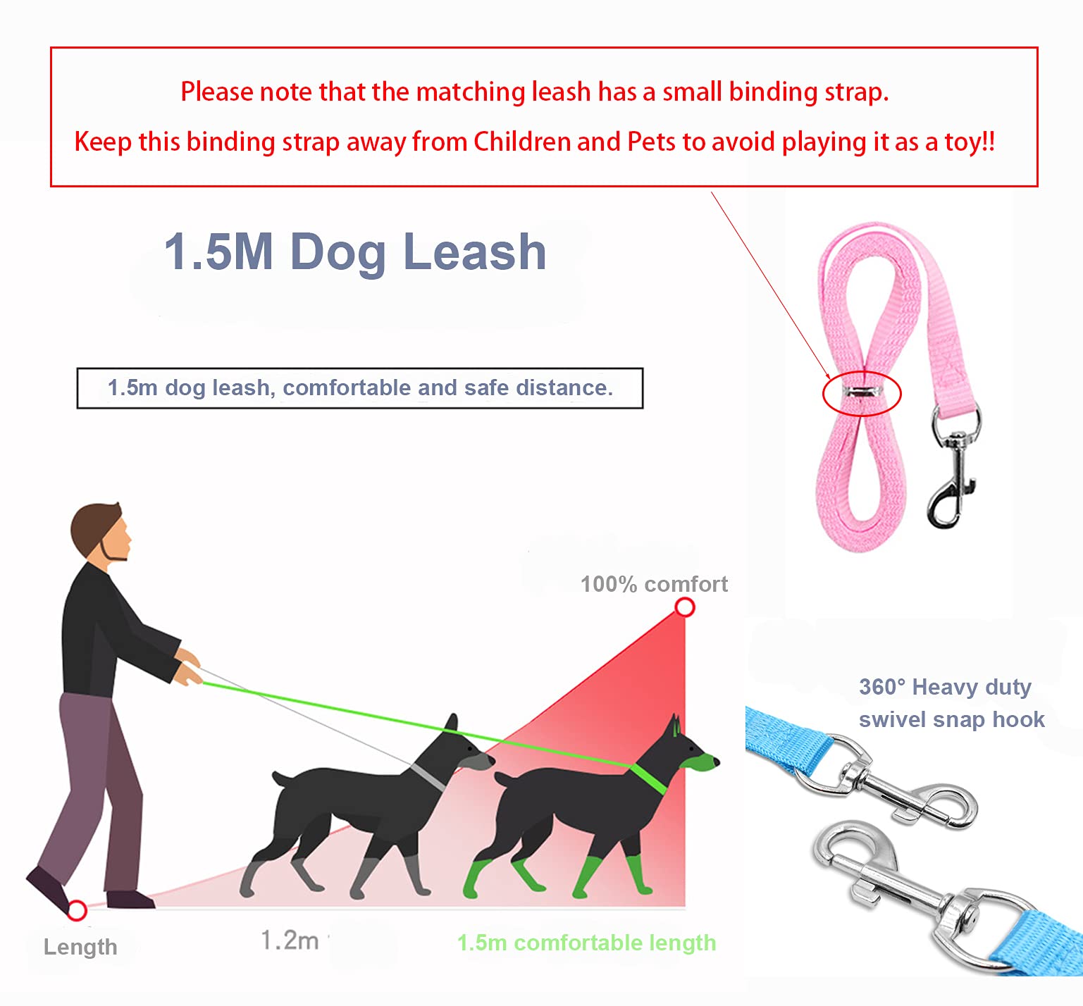 **Leconpet Step-in Dog Harness & Leash Set - Reflective Mesh Vest for Small & Medium Dogs & Puppies, Adjustable & Breathable (Black, XS) - Perfect for Walking, Training & Outdoor Adventures**