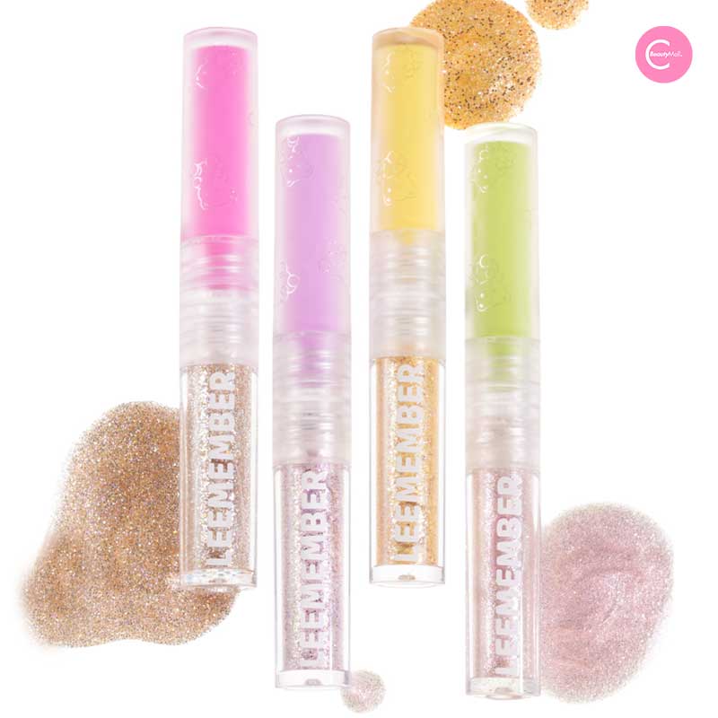 LEEMEMBER Dual Ended Liquid Eyeshadow - Long Lasting Waterproof Makeup for Day & Night Wear - Perfect for Parties, Weddings & Everyday Glam