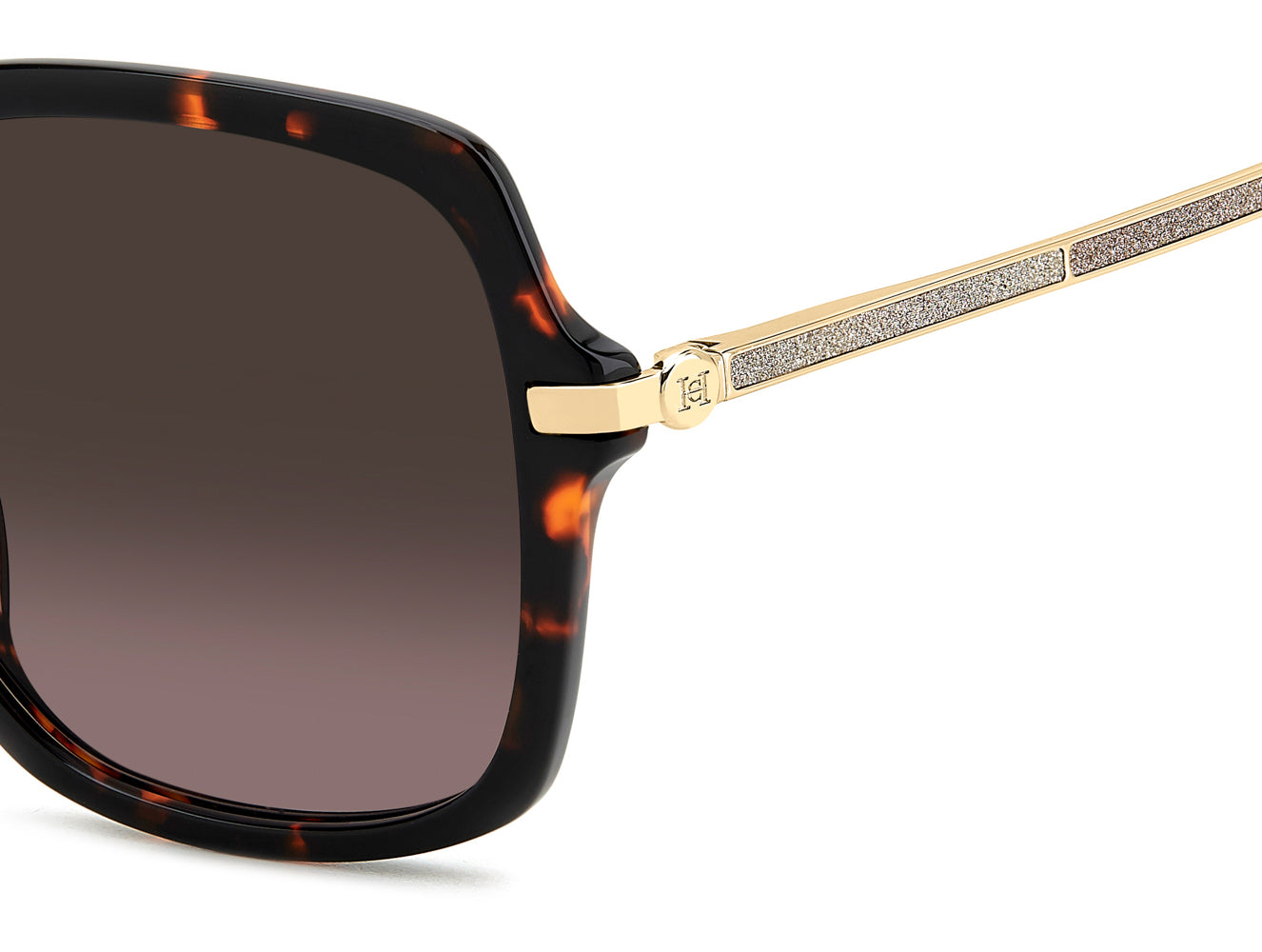 Carolina Herrera HER 0285/G/S Women's Luxury Sunglasses - UV Protection & Polarized Lenses for Driving, Beach & Outdoor Fashion
