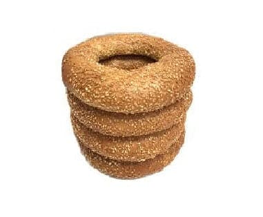 Authentic Simit (Turkish Bagel) - Traditional Sesame Bread Rings - Perfect for Breakfast, Snacks & Turkish Cuisine Experience