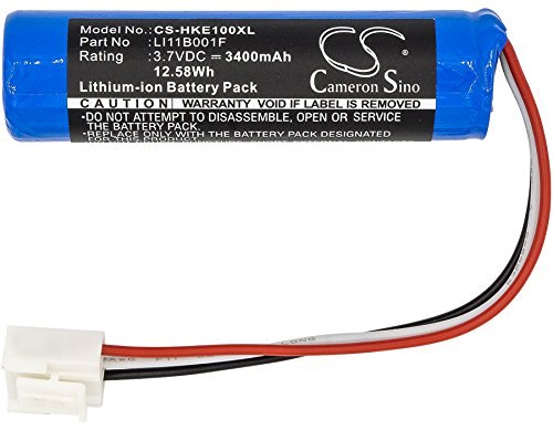 Cameron Sino 2600mAh Replacement Battery for Harman Kardon Onyx Studio 1 & Onyx Studio 2 Wireless Speakers - Perfect for Home Audio, Outdoor Parties & Portable Music Listening