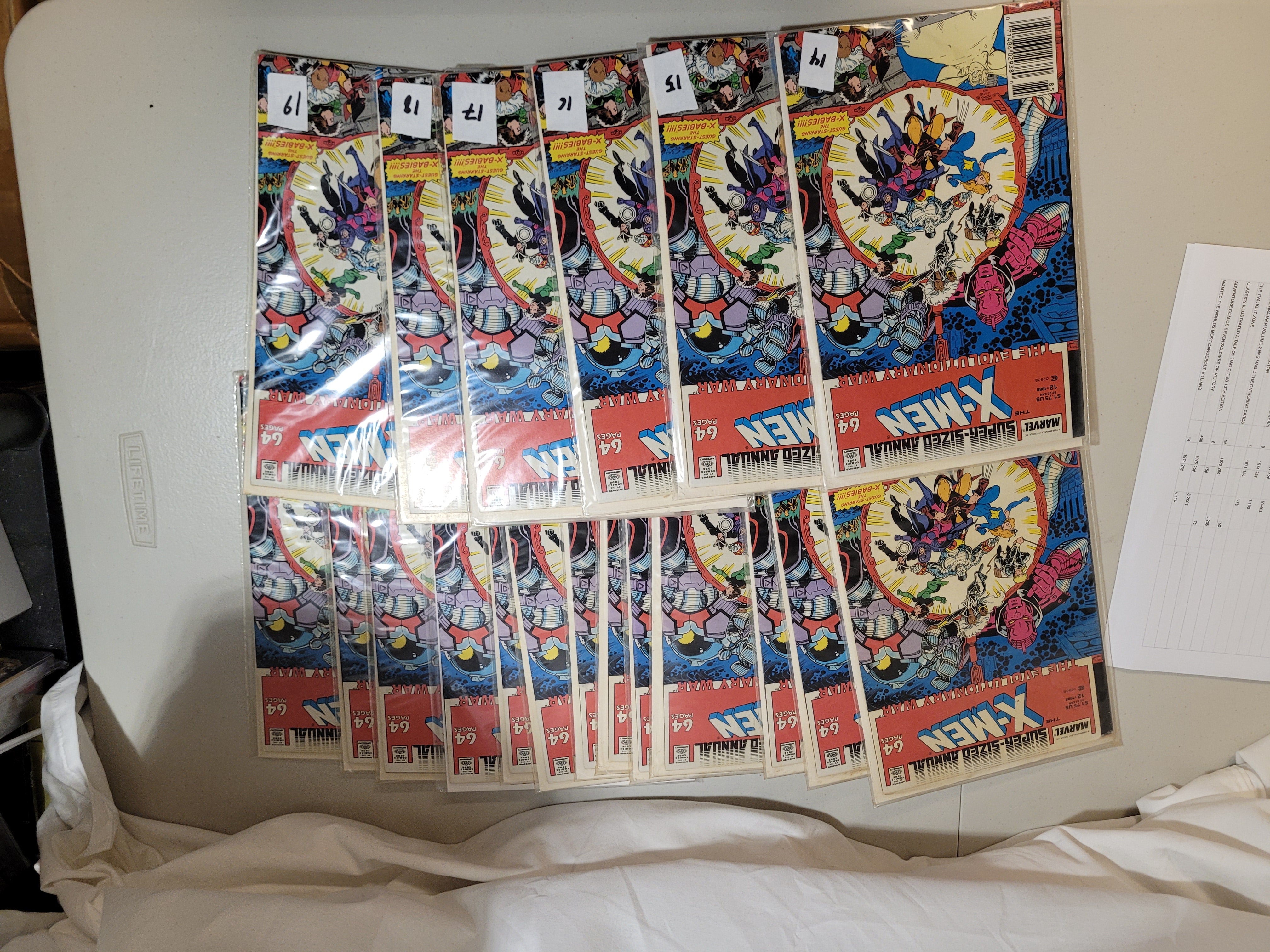 Marvel Comics X-Men Annual #12 (1988) - High Evolutionary & X Babies | Rare Collectible Comic Book for Marvel Fans & Collectors | Perfect for Display, Gifts & Comic Book Collections