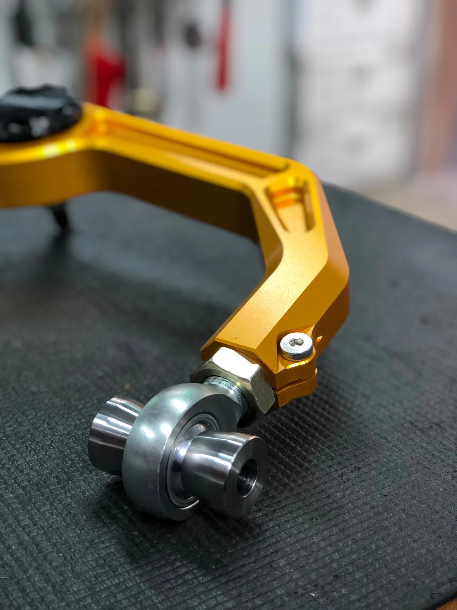 2005-2022 Toyota Tacoma Kibbetech Billet Aluminum Upper Control Arms - Heavy Duty Suspension Upgrade for Off-Roading & Performance Driving