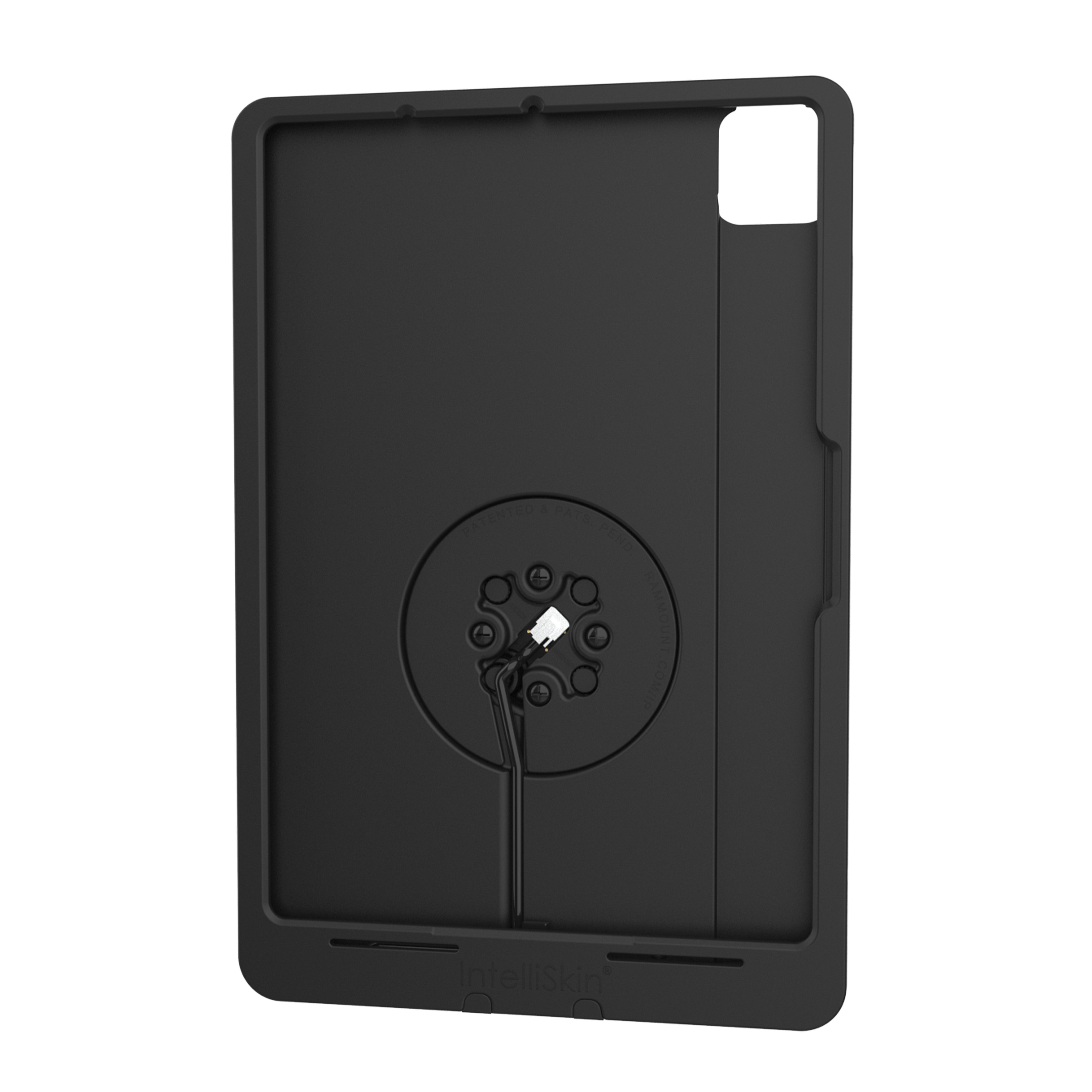 IntelliSkin® Thin Case™ for iPad Pro 11 (M4) - Ultra Slim Protective Cover with Rear Pogo Pads - Perfect for Work, Travel & Everyday Use - Model RAM GDS SKIN AP45 M4 TCB