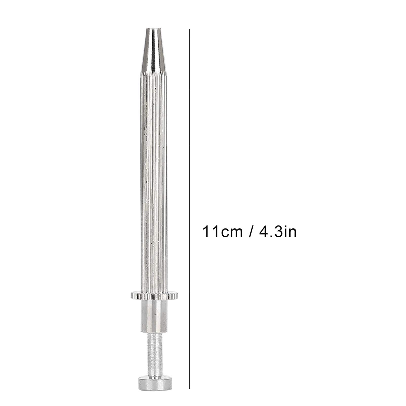 POCREATION 4-Claw Jewelry Pick Up Tool - Piercing Ball Holder, Prong Tweezers Catcher Grabber for Tiny Objects - Perfect for Jewelry Making, Piercing, and Home Office Organization