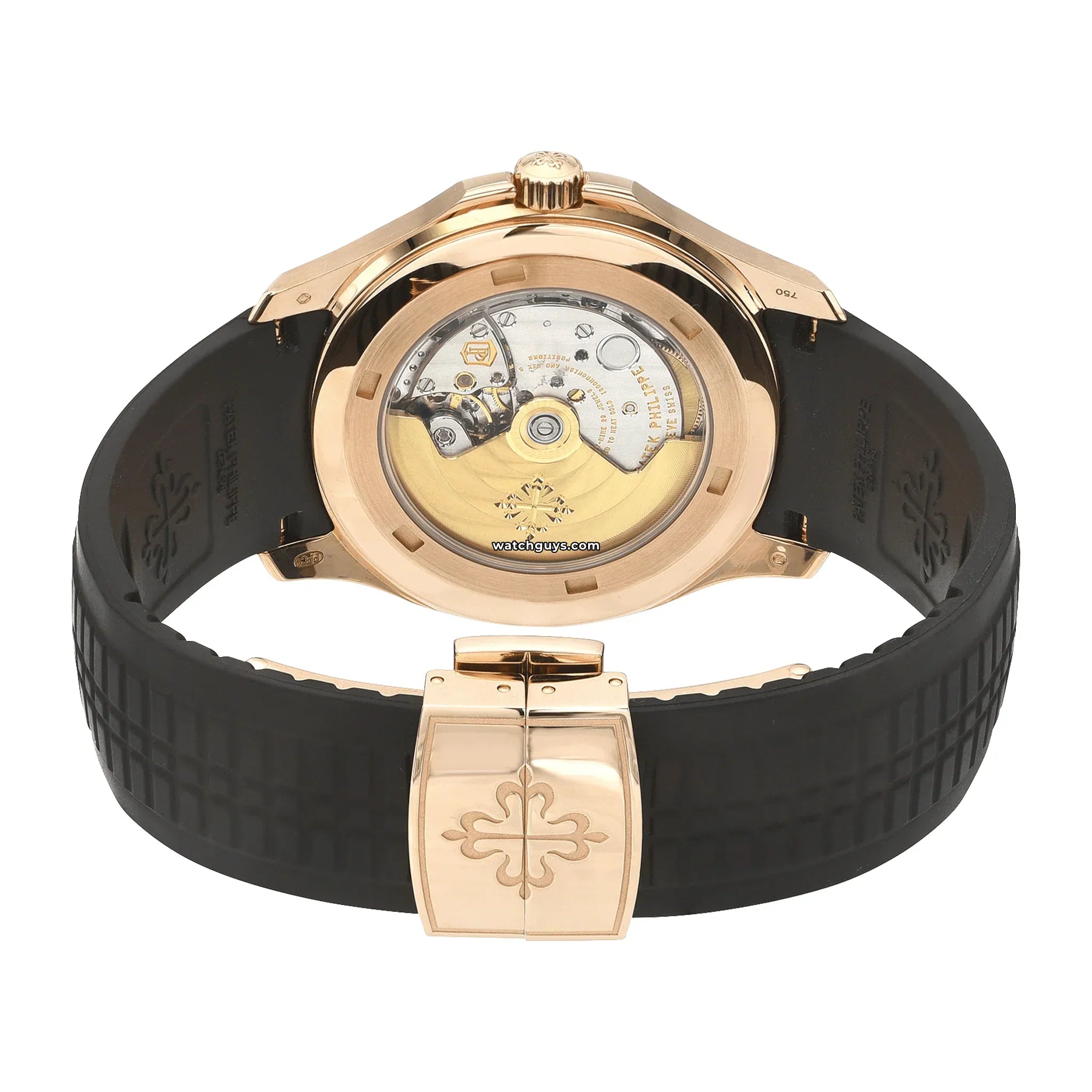 Patek Philippe Aquanaut 5167R-001 Rose Gold Men's Luxury Watch - Perfect for Business, Formal Events & Special Occasions
