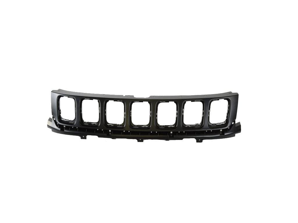 Chrome Car Radiator Grille - Universal Fit for Trucks & SUVs - Heavy Duty Mesh Design for Enhanced Airflow & Engine Cooling - Perfect for Off-Roading, Towing & Performance Upgrades