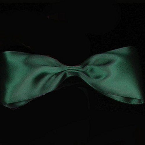 The Ribbon People Forest Green Double Face Satin Craft Ribbon - 2 Inch x 27 Yards Bulk Roll for Gift Wrapping, DIY Crafts, Wedding Decorations & Hair Bows