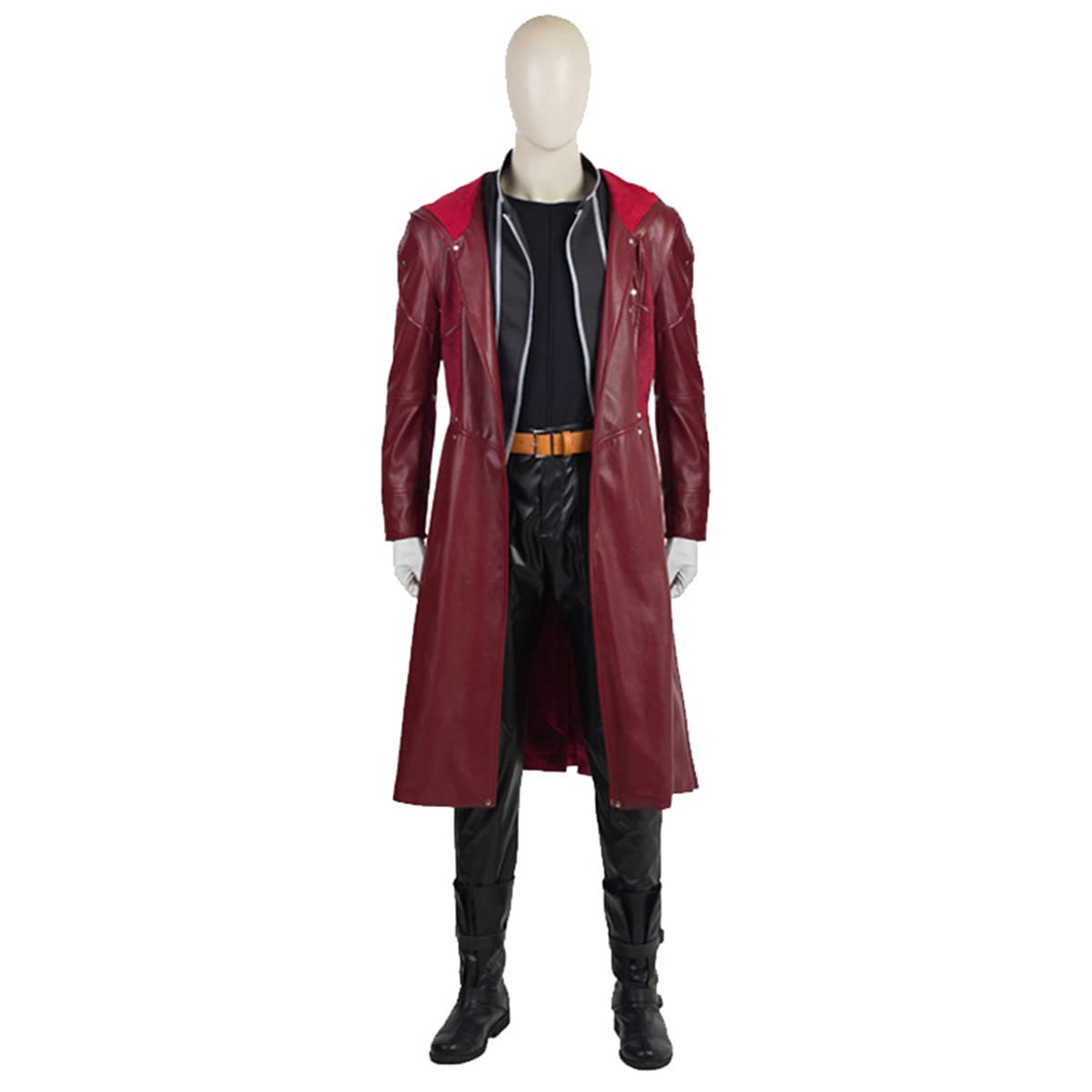 Edward Elric Full Cosplay Costume - Anime Trench Coat Uniform Suit for Men | Halloween, Comic Con & Cosplay Events