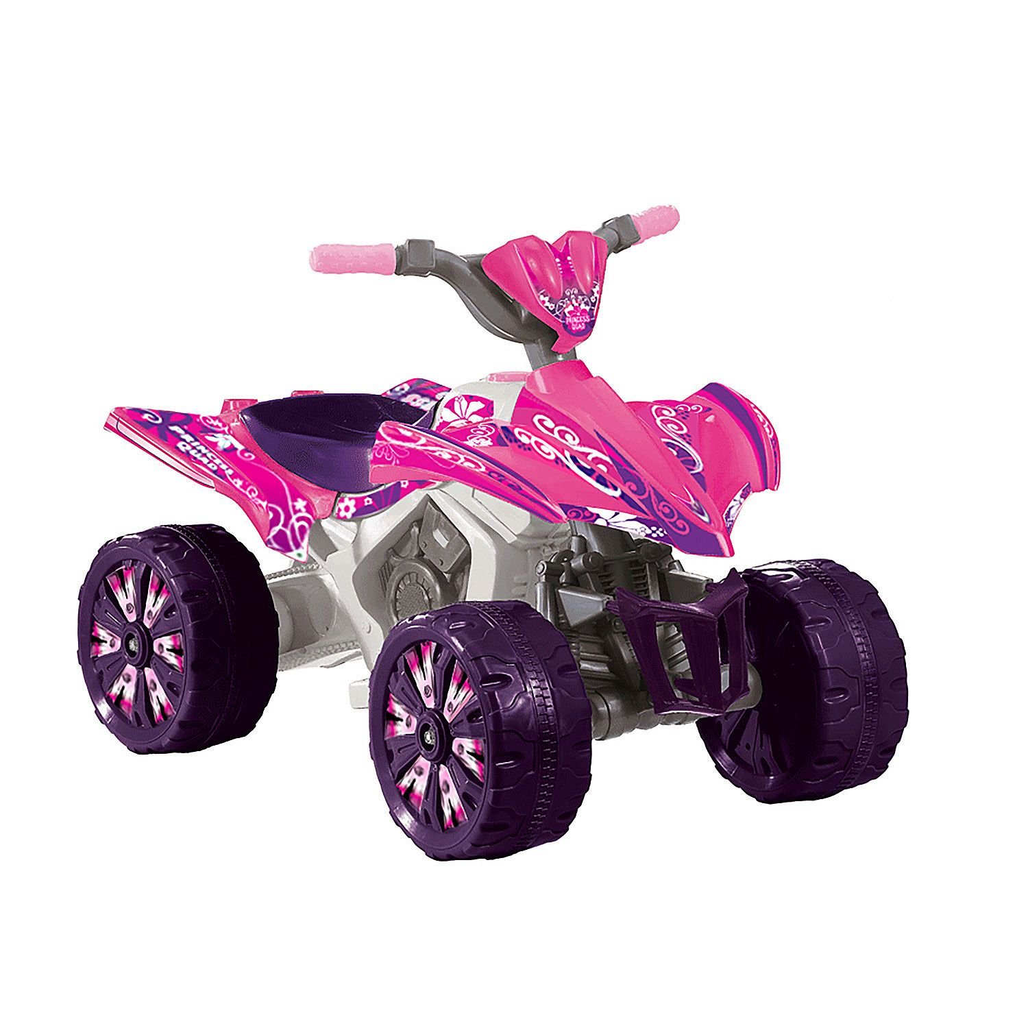Kid Motorz Xtreme Quad Pink 6V Ride On Electric Toy Car for Kids - Perfect for Outdoor Play, Backyard Fun & Birthday Gifts