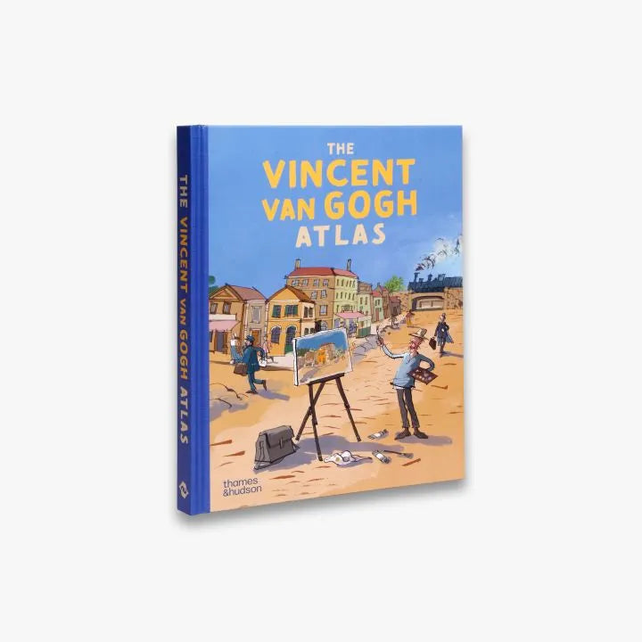 The Vincent van Gogh Atlas (Junior Edition) - Art History Book for Kids, Educational Gift for Young Artists | Perfect for Homeschooling & Classroom Learning