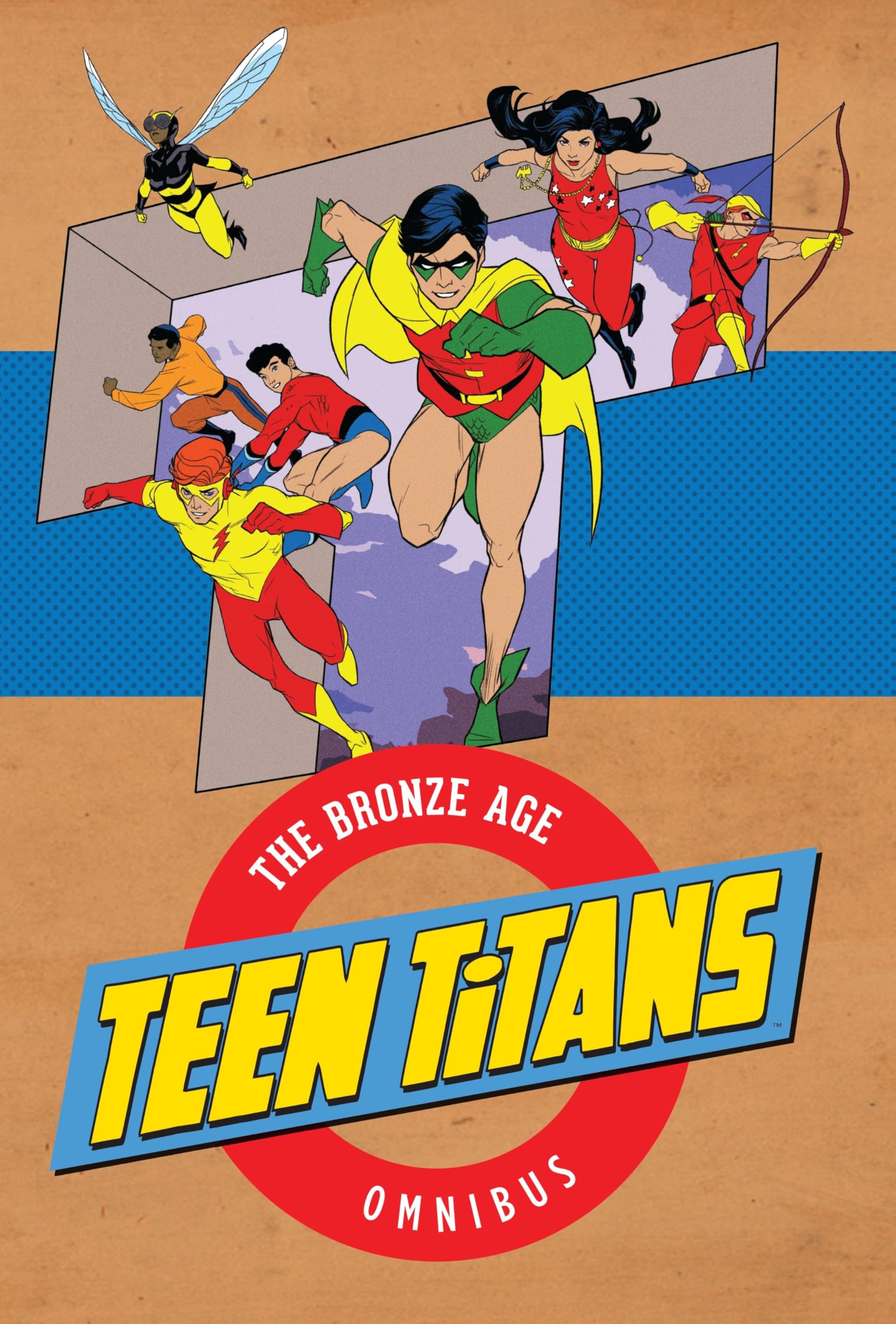 Teen Titans The Bronze Age Omnibus - DC Comics Collectible Edition | Perfect for Comic Book Collectors & Superhero Fans | Great for Gifts, Displays & Reading