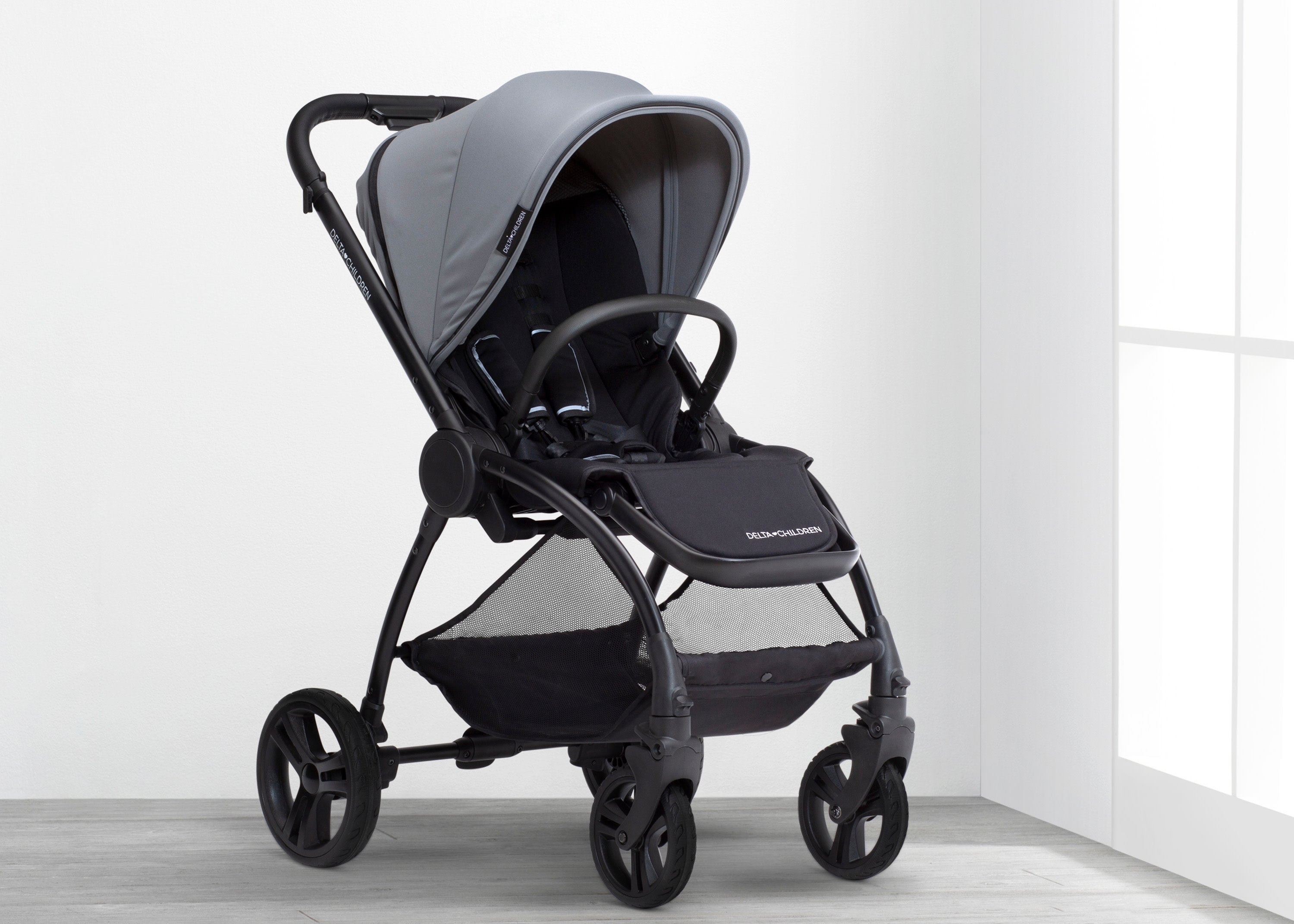 Reversible Stroller for Baby - Lightweight & Compact Foldable Design - Perfect for Travel, Shopping, and Daily Walks