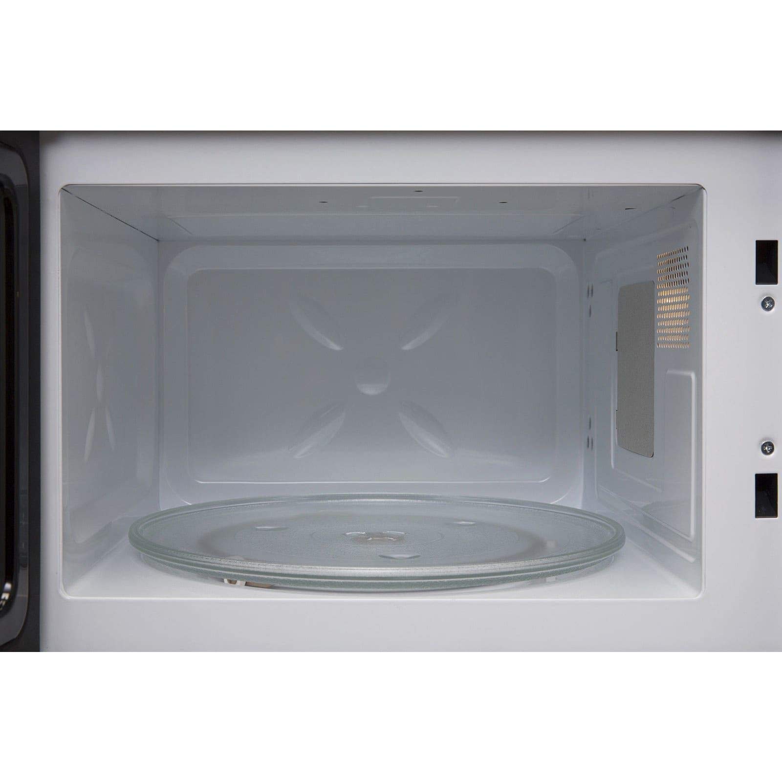 SIA BIM20SS 20L Built-In Microwave Oven - 700W Stainless Steel with Digital Timer & 2-Year Warranty - Perfect for Small Kitchens, Apartments, and Office Break Rooms