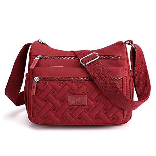 XUDREZ Women's Crossbody Bag with Multi-Pockets - Perfect for Travel & Daily Use
