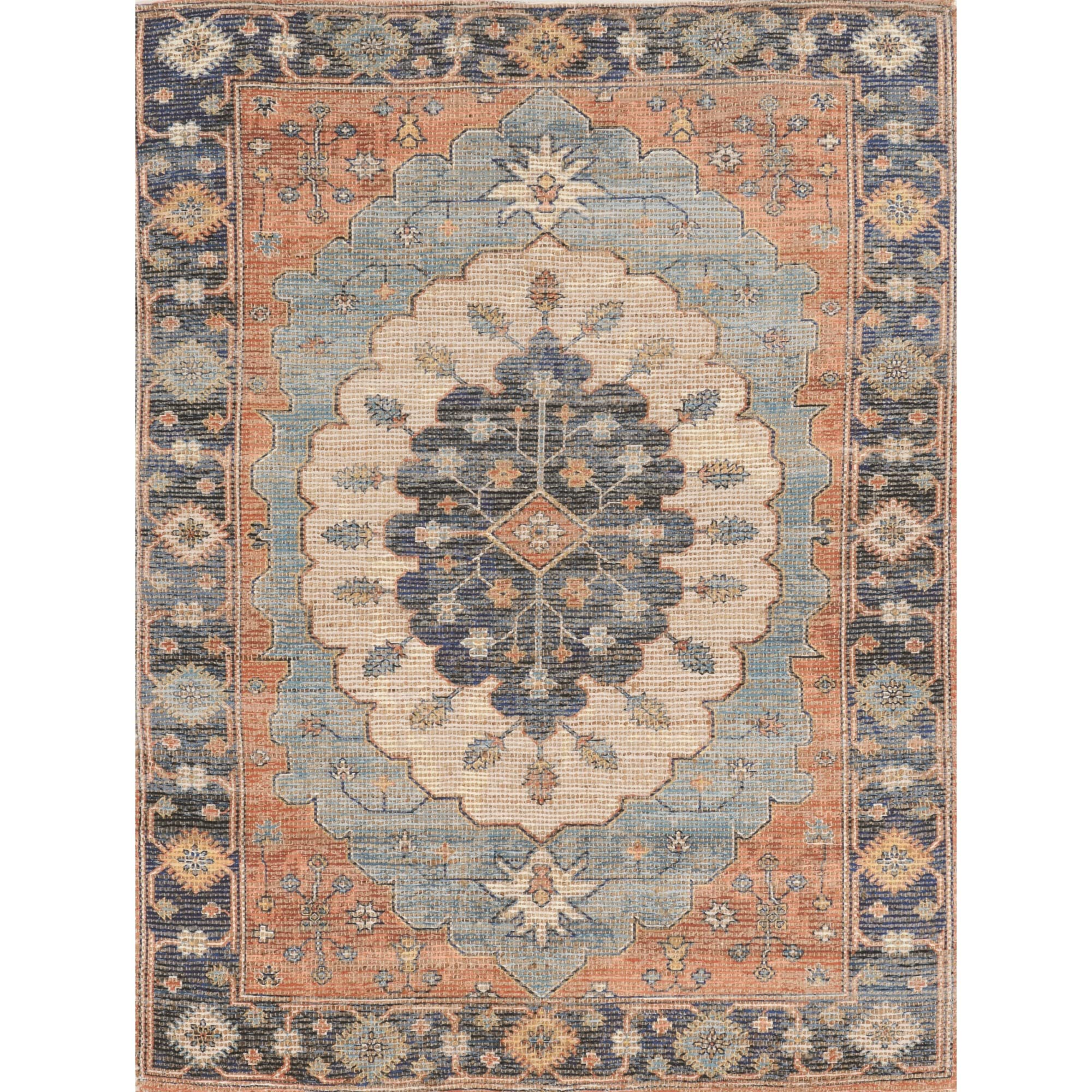 Morris 2224 Blue Charisma Area Rug - Soft Plush Living Room Carpet for Bedroom & Home Decor - Perfect for Cozy Spaces, Family Rooms and Office