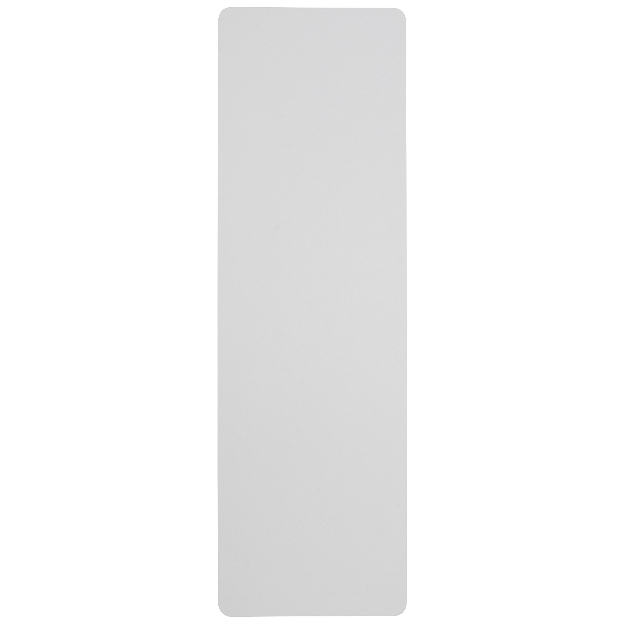 Flash Furniture Elon 8-Foot Rectangular Plastic Folding Table - Heavy Duty Portable Banquet Table for Parties, Picnics, Camping & Events - Indoor/Outdoor Use in White