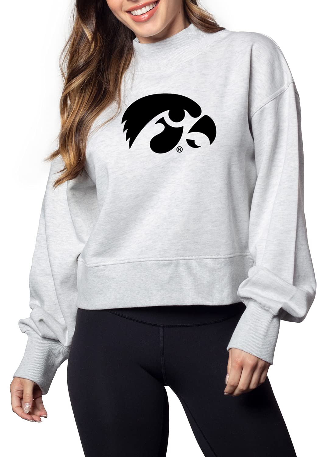 Chicka-D Women's Haily Sweatshirt - Cozy Fleece Pullover for Casual Wear, Lounge & Fall Outfits | Soft Comfortable Sweater for Everyday Style