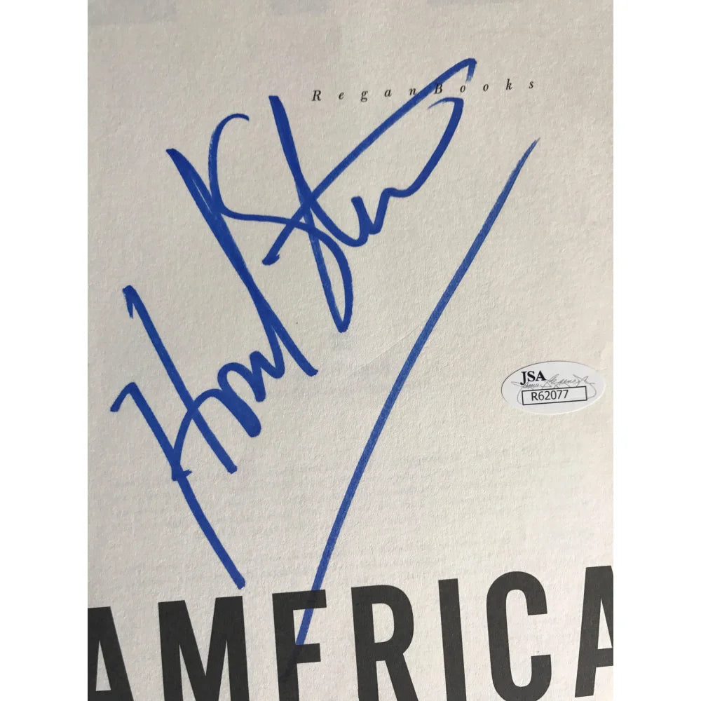 Howard Stern Signed 6x9 Cut Autograph with JSA COA - Authentic Radio Show Memorabilia from Private Parts - Perfect for Collectors, Fans, and Display in Home or Office