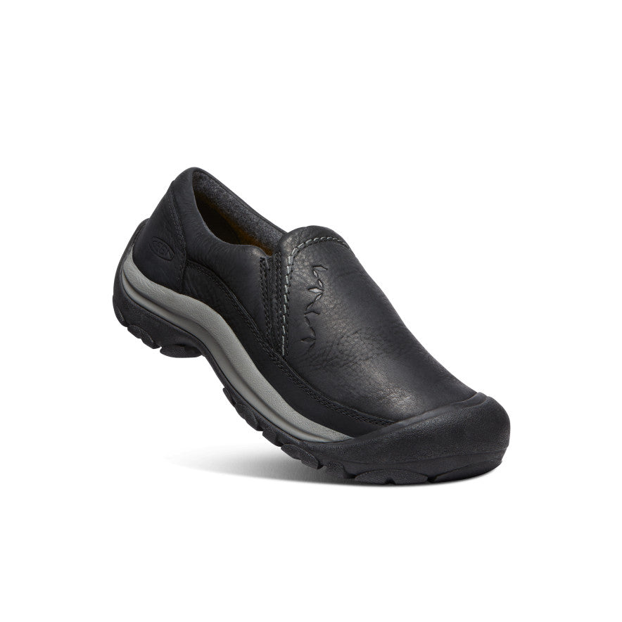 Women's Kaci III Winter Slip On Shoes - Waterproof & Warm Snow Boots for Women, Black/Steel Grey | Perfect for Snowy Days, Winter Hiking & Cold Weather Commutes