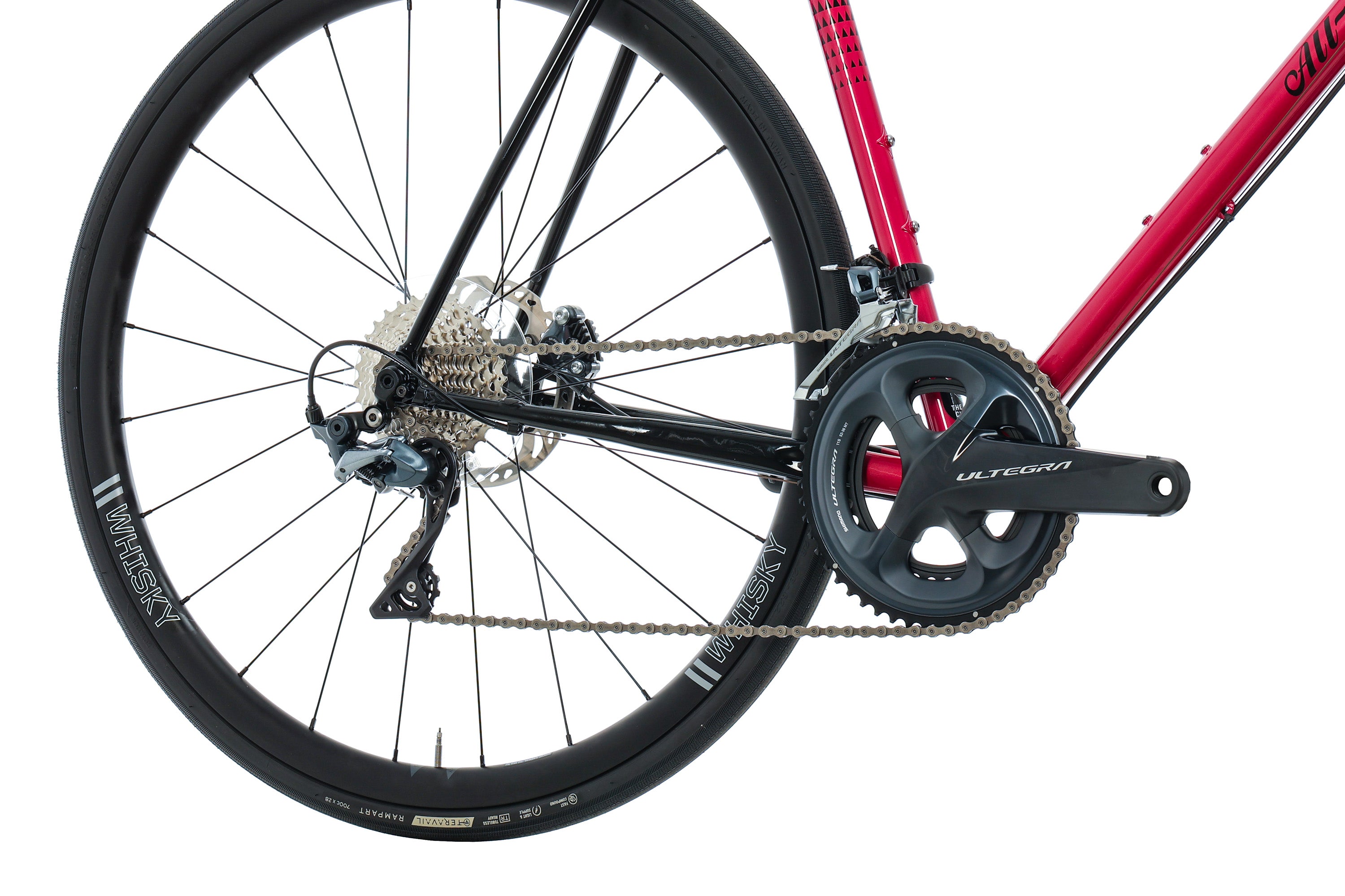 2023 All City Zig Zag Ultegra Road Bike - 58cm Carbon Frame for Racing & Endurance Riding - Perfect for Urban Commuting & Long-Distance Cycling