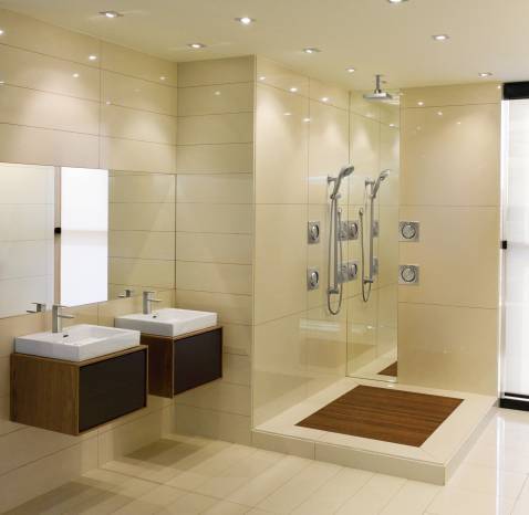 Moen S6700BN 90 Degree Single Hole Bathroom Faucet in Brushed Nickel - Perfect for Modern Bathroom Vanities & Powder Rooms