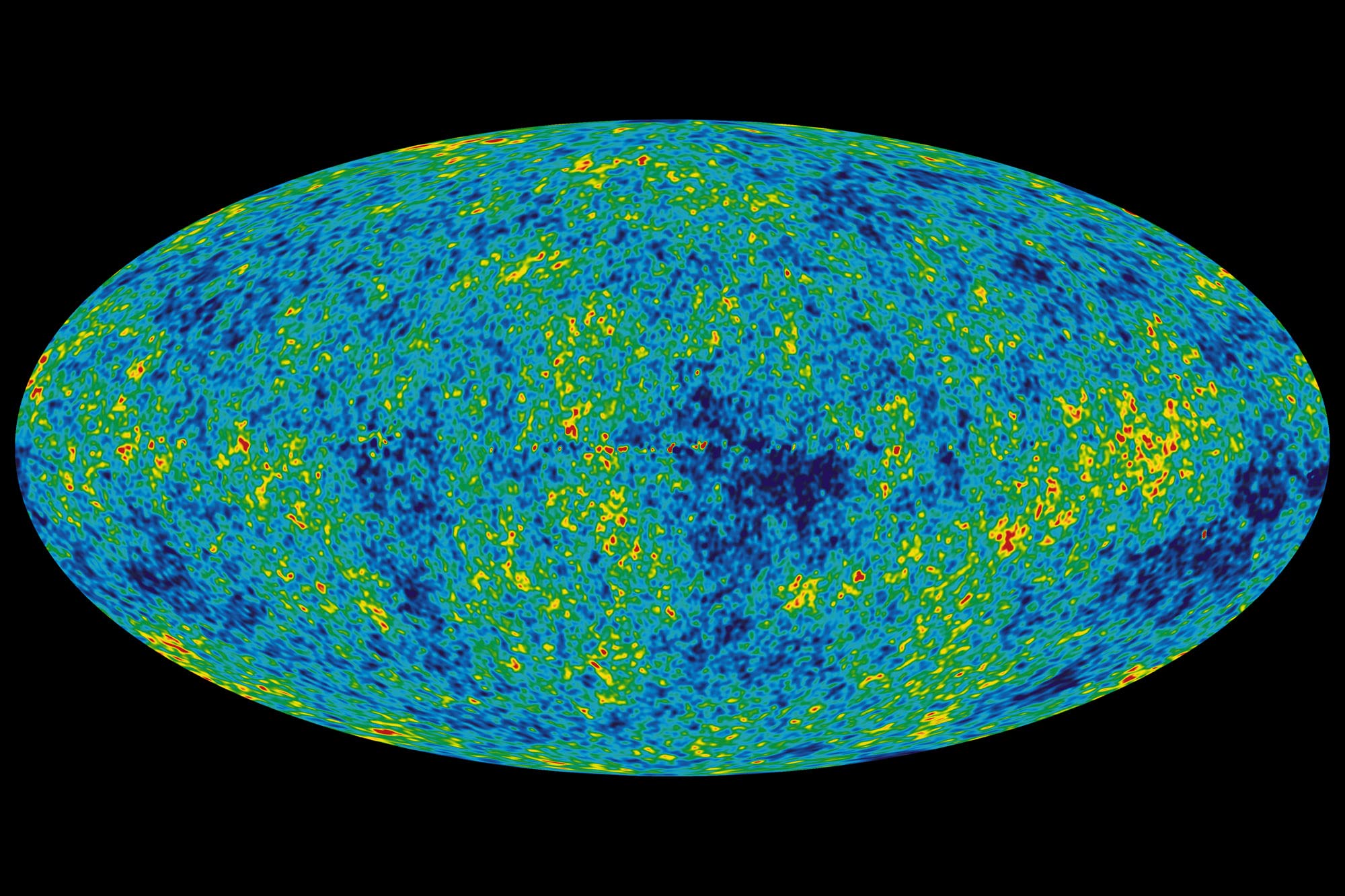 24x36 Inch Cosmic Microwave Background Science Poster - Premium Gallery Wall Art for Home, Office & Classroom Decor | Astronomy & Physics Enthusiasts Gift