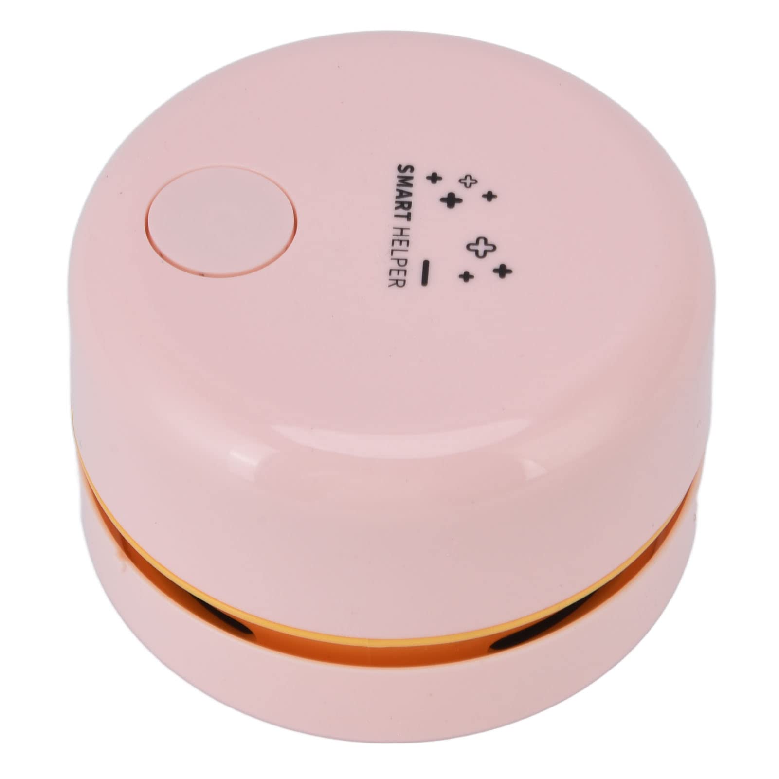 Mini Dust Sweeper - Wireless Desktop Vacuum Cleaner 600mAH | Portable Handheld Vacuum for Home, Office & Car (Pink) | Perfect for Cleaning Keyboards, Desks & Small Spaces