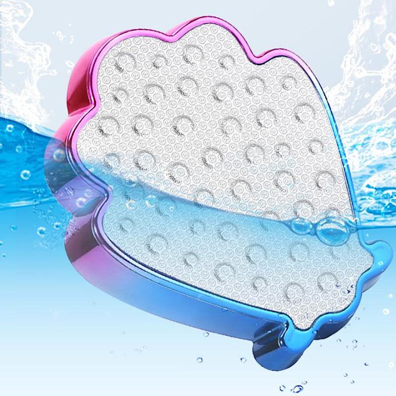 Professional Shell Foot File Callus Remover - Washable & Sanitizable for Smooth Feet - Perfect for Pedicure, Home Spa & Foot Care Routine