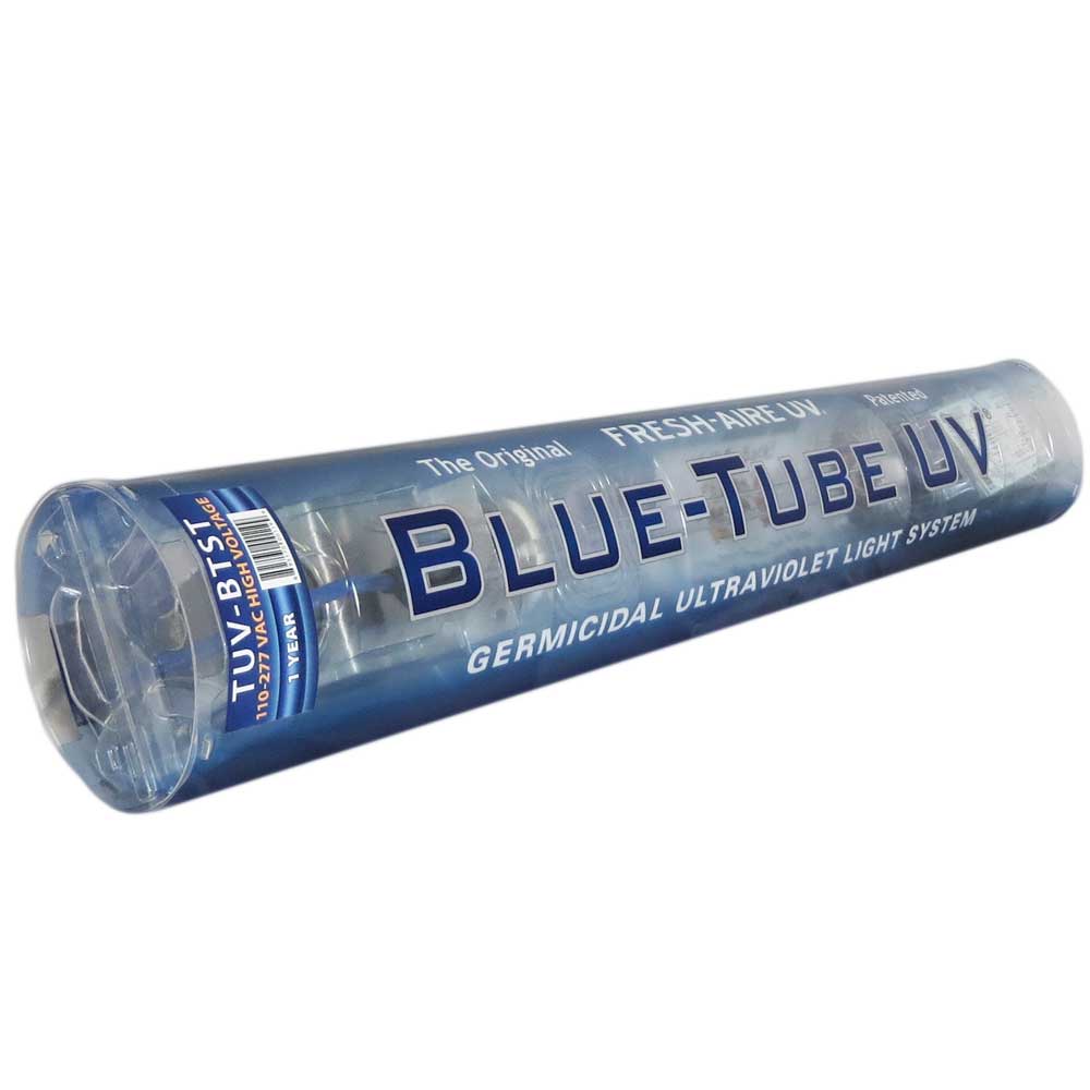 Fresh Aire Blue Tube TUV BTST UV Light Air Purifier - Eliminates Germs, Mold & Odors - Ideal for Home, Office & HVAC Systems