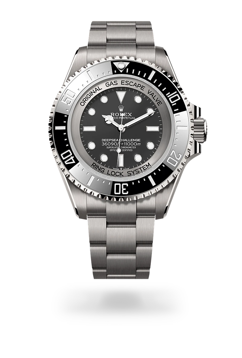 Rolex Deepsea Challenge RLX Titanium Watch M126067-0002 – Luxury Diving Watch for Men – Perfect for Deep Sea Exploration & Professional Diving