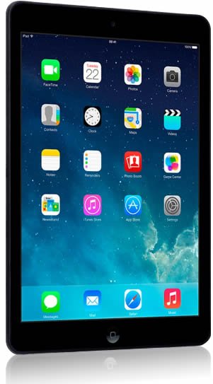 Apple iPad Air Protective Bumper Case - Shockproof & Scratch-Resistant Cover for iPad Air (Black) | Perfect for Travel, Work & Everyday Use