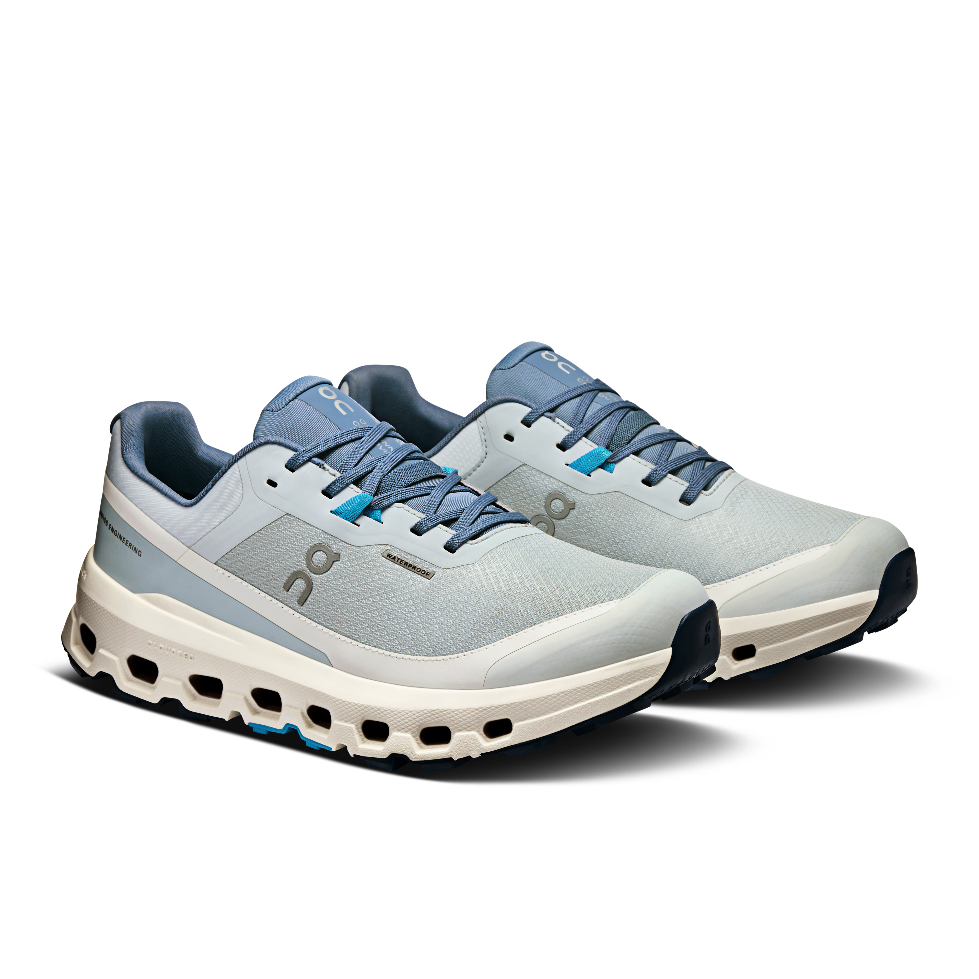 Cloudvista 2 Waterproof Hiking Shoes for Women - Lightweight Trail Running Shoes with Breathable Mesh - Perfect for Outdoor Adventures, Camping & Travel